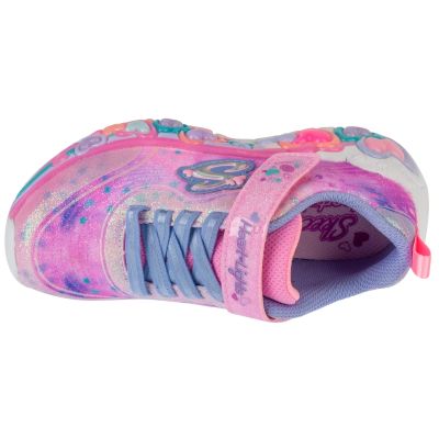 3. Skechers Eternal Heart Lights 302696L-LPMT Pink 30