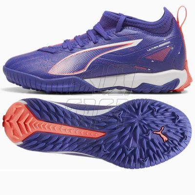 2. Puma Ultra 5 Match TT+ Mid Jr 108097-01 shoes