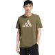 adidas Camo Three Bar Logo Graphic Men's T-Shirt KT1685