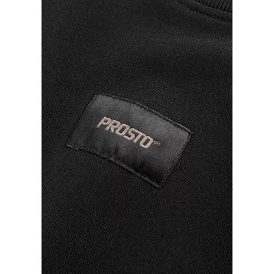3. Prosto Jacquard Label Crewneck KL261MSWE1021 Black L