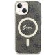 3. Guess IML 4G MagSafe case for iPhone 15 - brown