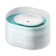 Petlibro Capsule Dog Fountain Feeder / Waterer for Dogs or Cats Acrylonitrile Butadiene Styrene Copolymer (ABS) White Dog Automatic Waterer for Pets