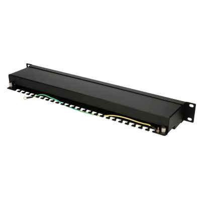 2. Extralink Patchpanel CAT5E STP V2 24 ports