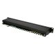 2. Extralink Patchpanel CAT5E STP V2 24 ports