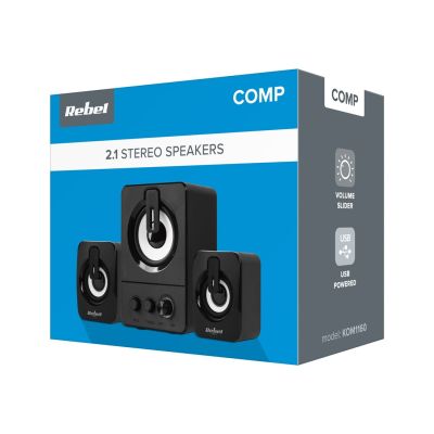 REBEL COMP 2.1 COMPUTER SPEAKERS CS-50