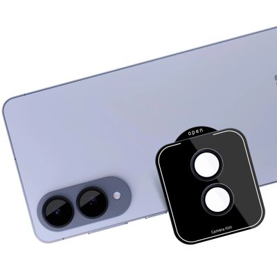 5. 3mk Lens Protection Pro Camera Glass for Samsung Galaxy S25 Edge - Black