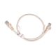 4. Patchcord U/UTP Lanberg PCU6-10CC-0050-W (RJ45 - RJ45; 0.50m; UTP; cat. 6; white)