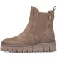 3. Comfortable beige women’s wedge ankle boots Rieker Z8960-25