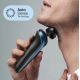 5. Braun Series 6 61-B4500cs - Foil Shaver - Blue - Buttons - LED - Charging - Power - AC/Battery