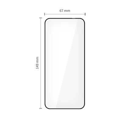 2. Tech-Protect Glass Fit+ 2-pack tempered glass for Motorola Edge 50 Neo / 60 Neo - black