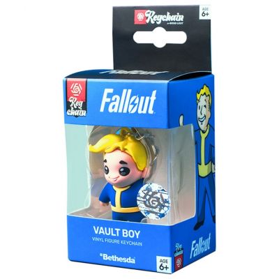 2. 3D Good Loot Fallout Vault Boy keychain