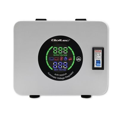 7. Qoltec Automatic Voltage Stabilizer AVR 5000VA