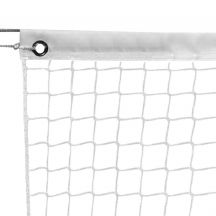 Netex tennis net 12.8 mx 1.05 m PP 3 white TZ0020