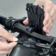 7. Rockbros LF436 Handlebar Clamp Phone Holder – Black