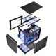 16. Thermaltake Core V21 CA-1D5-00S1WN-00 Case (Micro ATX, Mini ITX; Black)