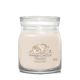 6. Medium Candle WARM CASHMERE YANKEE