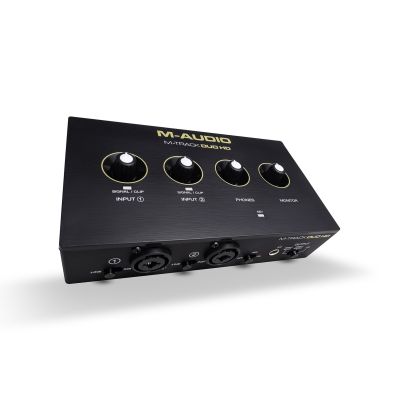 5. USB M-AUDIO M-Track Duo HD - USB audio interface
