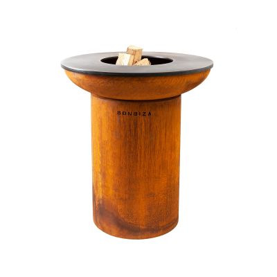 2. Bonfeu Bonbiza 8001R rusty fire pit grill