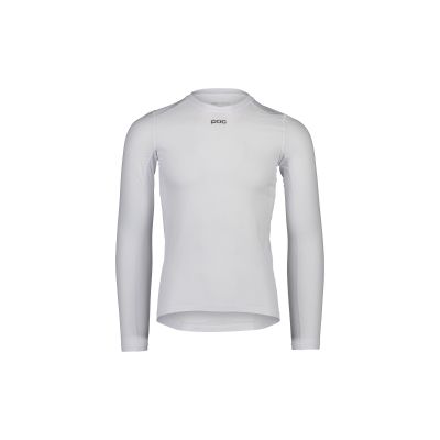 POC ESSENTIAL LAYER LS Cycling Jersey - White