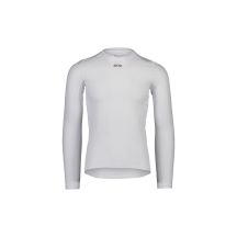 POC ESSENTIAL LAYER LS Cycling Jersey - White