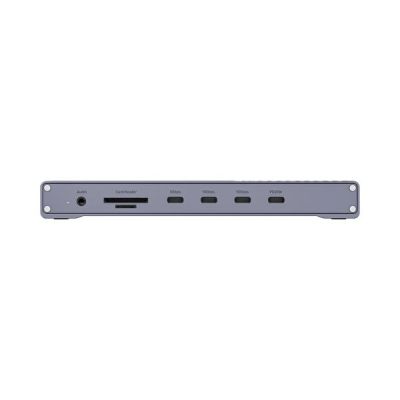 7. Unitek Triple USB4 40Gb/s Docking Station, 120W Power Supply