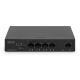 2. Digitus Gigabit Ethernet PoE Switch, 4 PoE ports + 1 uplink port, available PoE power: 60 W