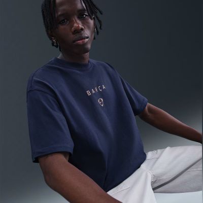 4. Nike FC Barcelona Total 90 Soccer Tee IB7294-410