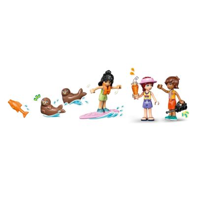 5. LEGO Friends 42699 Beach House and Seals