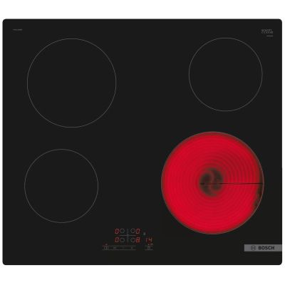 2. BOSCH PKE611BB2E ceramic hob