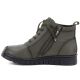 3. Comfortable Khaki Leather Ankle Boots for Women T.Sokolski OL67-1