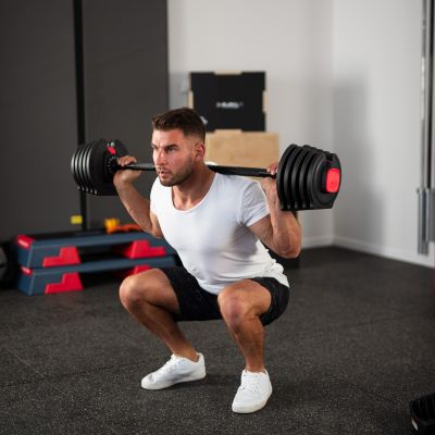 12. HMS SGR40 PRO SET 2in1 adjustable dumbbell set 43.5 kg