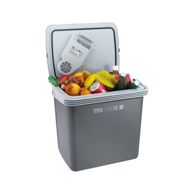 3. Teesa TSA5001.1 travel refrigerator 25 l Electricity Gray