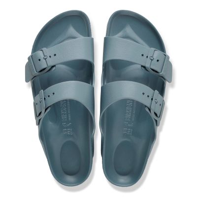 8. Birkenstock Men's ARIZONA EVA Slides 1031295 BASALT GRAY (Standard Width)