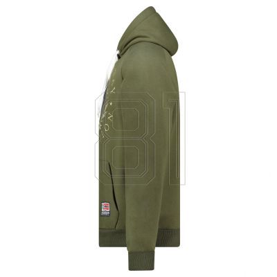 4. Geographical Norway Giger DB 100 M sweatshirt WZ3049H/GN-Kaki