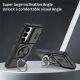5. Samsung Galaxy S26 Case with Sliding Camera Cover and Swivel Stand Compatible with MagSafe - Black