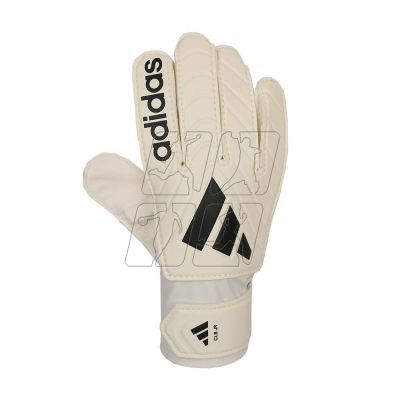 2. Adidas Copa Club Jr IQ4015 goalkeeper gloves
