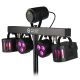 5. LIGHT4ME multi-effect LED PAR DERBY LASER BEAM