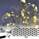 3. BATTERY-OPERATED WIRE LAMPS CASCADE 80 LED WARM WHITE TIMER