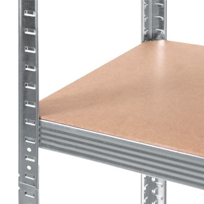 6. GREENBLUE METAL GALVANIZED STORAGE SHELF 180X90X40 CM GB378