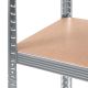 6. GREENBLUE METAL GALVANIZED STORAGE SHELF 180X90X40 CM GB378