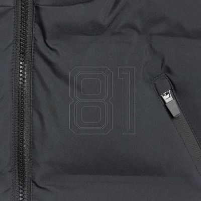 7. Men's vest 4F M226 deep black 4FWAW25TVJAM226 20S