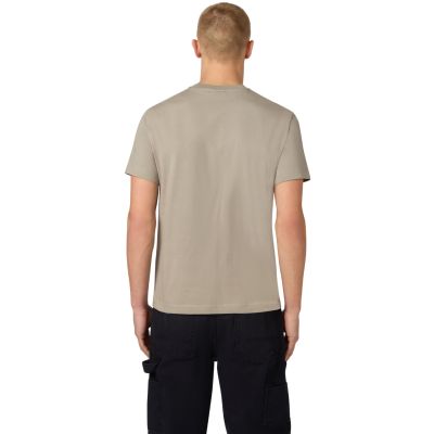 3. Champion SS Tee Beige Men's T-Shirt 220278 ES035