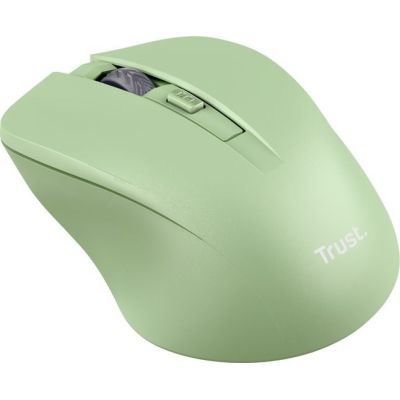 2. TRUST Mydo Silent wireless Green mouse