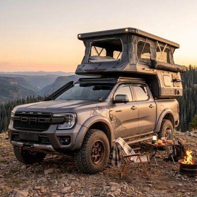 64. OFFLANDER ATAKAMA CAMPER CONSTRUCTION