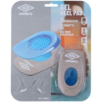 14. UMBRO GEL HEEL INSERTS SIZE 38-41