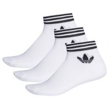 Socks adidas Originals Trefoil Ankle Socks 3P M EE1152