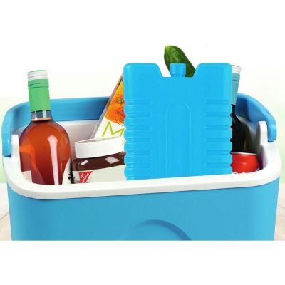 7. 4X220ML BLUE FRIDGE INSERT