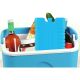 7. 4X220ML BLUE FRIDGE INSERT