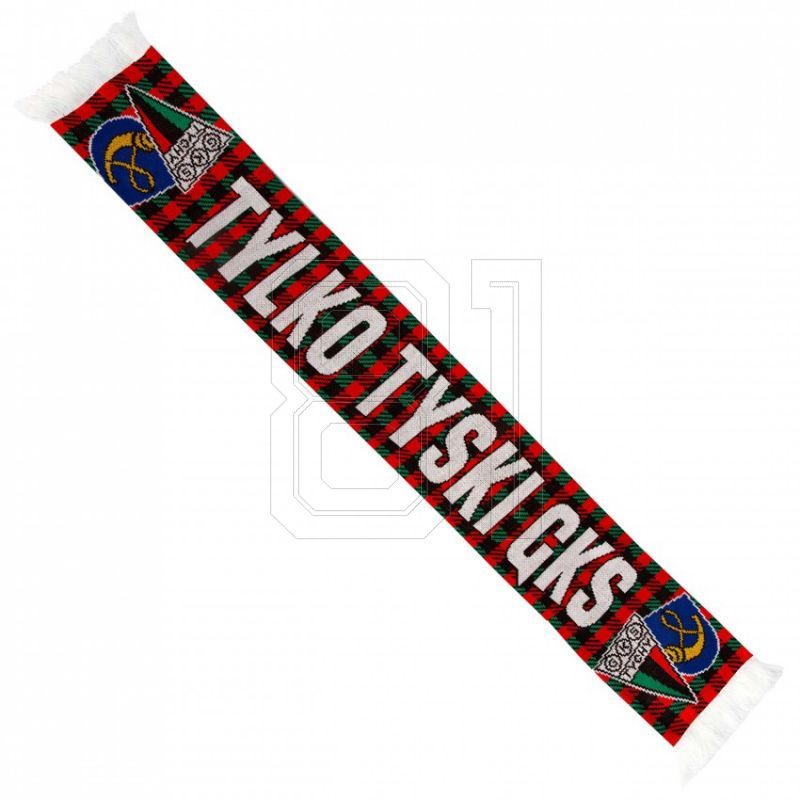 18. Scarf GKS Tychy Retro TYCHYSZAL