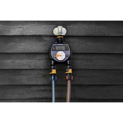 5. Fiskars 1054792 Black Electronic Irrigation Controller